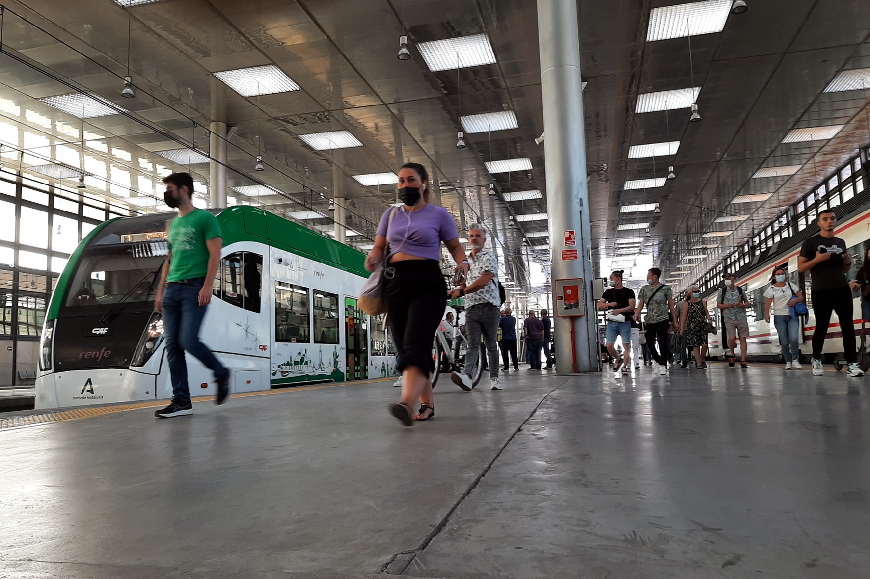 viajeros Trambahía