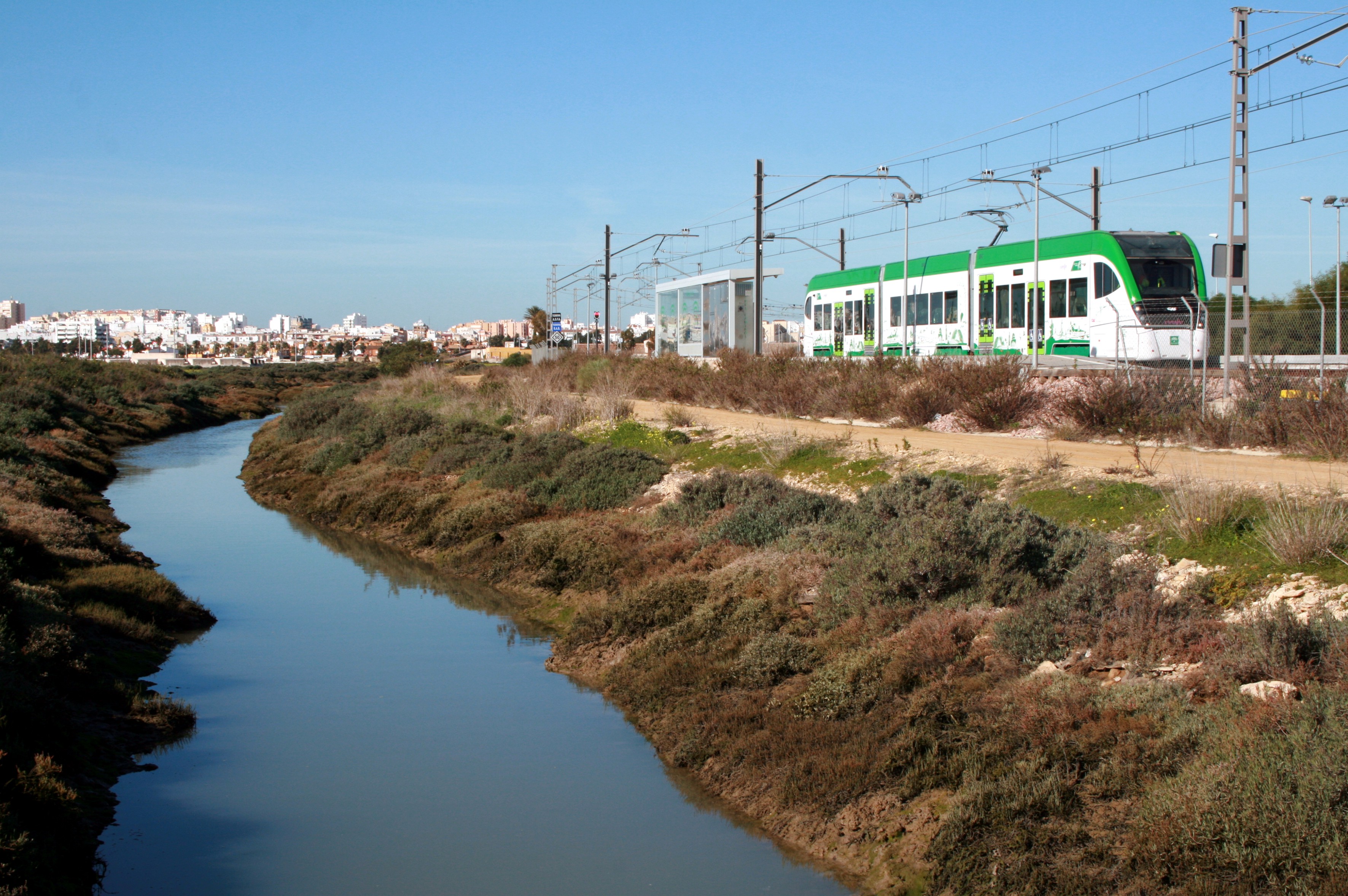 Trambahía de Cádiz
