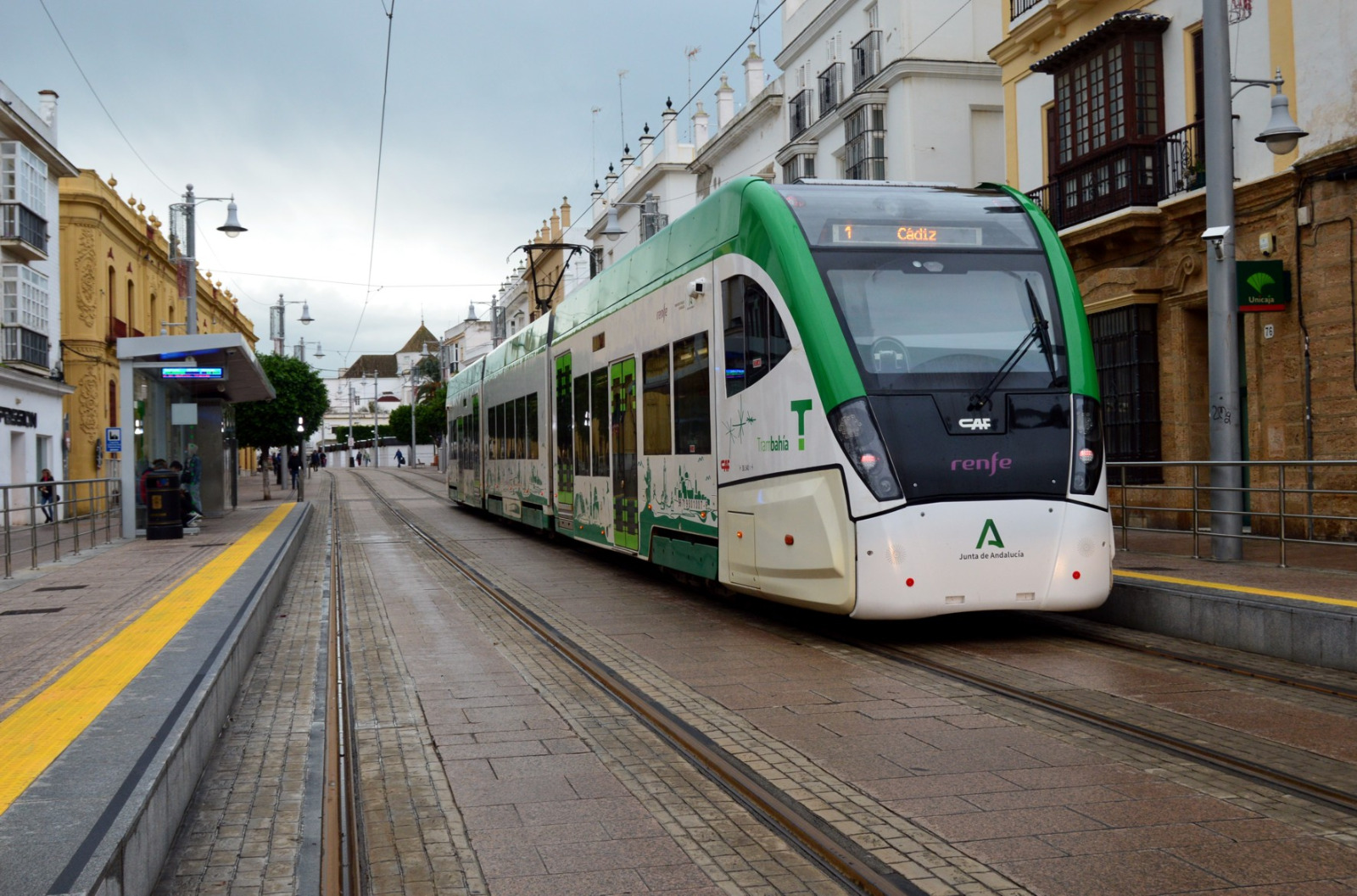 Trambahía de Cádiz 3er aniversario